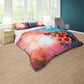 Wild Ember Bloom Duvet Cover Set
