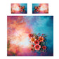 Wild Ember Bloom Duvet Cover Set