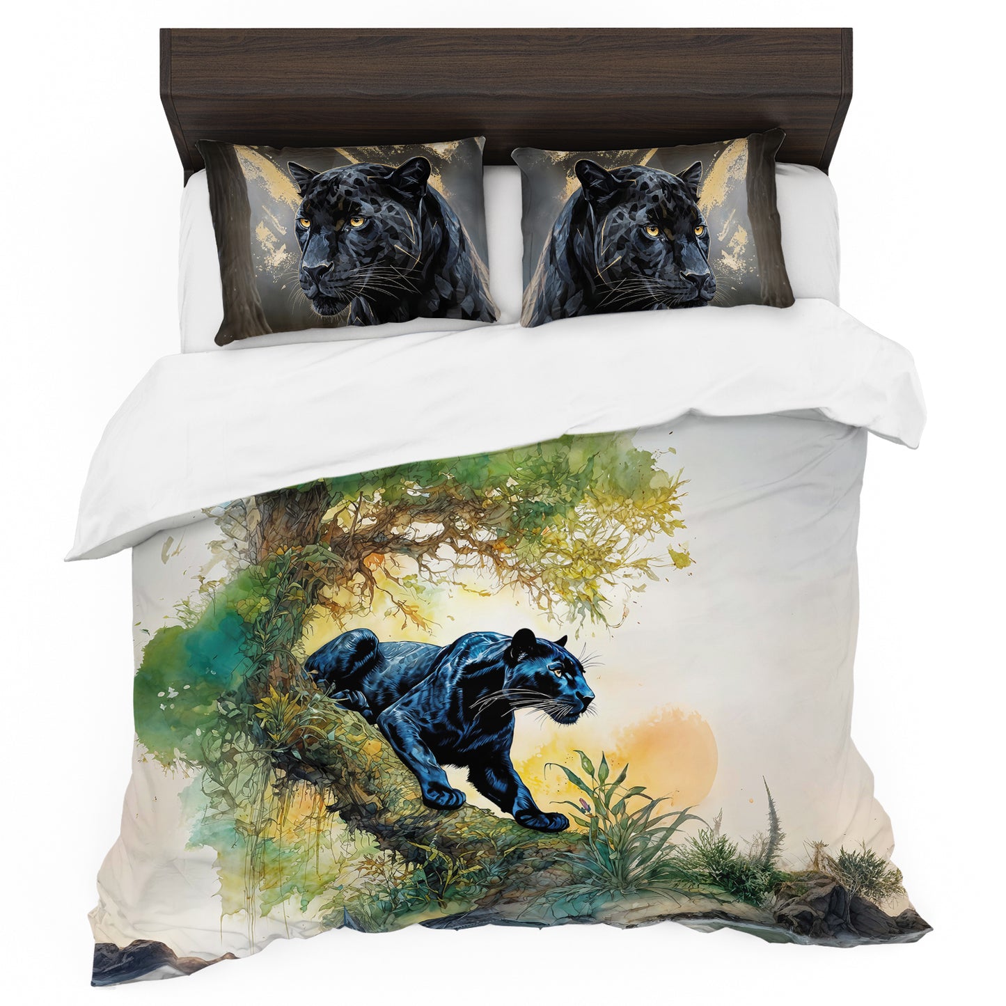 WildLife Jaquar Duvet Cover Set