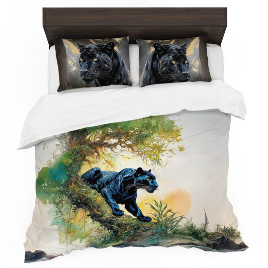 WildLife Jaquar Duvet Cover Set