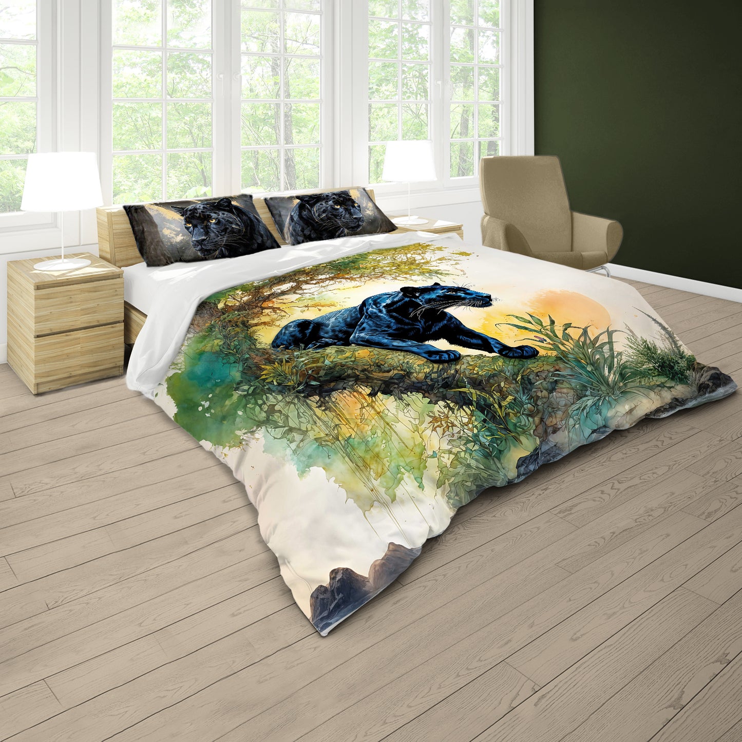WildLife Jaquar Duvet Cover Set