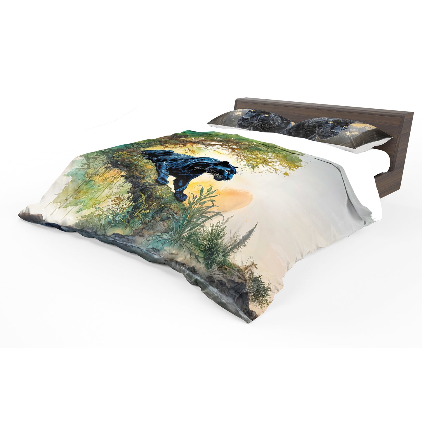 WildLife Jaquar Duvet Cover Set
