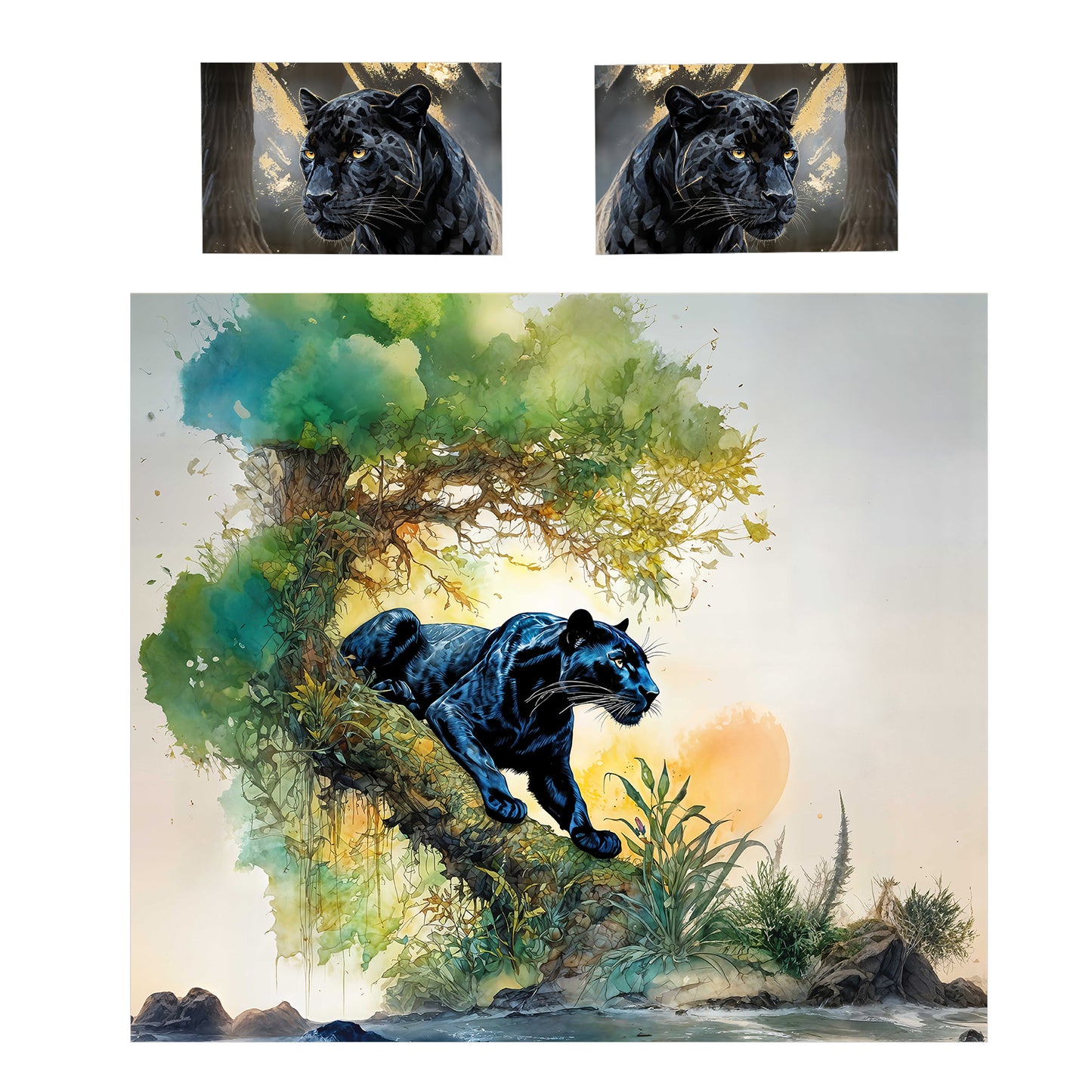 WildLife Jaquar Duvet Cover Set