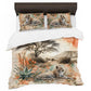 WildLife Leopard’s Journal Duvet Cover Set