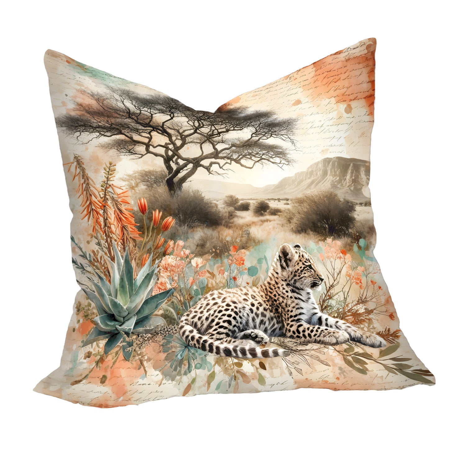 Wild Life Leopard’s Journal Luxury Scatter