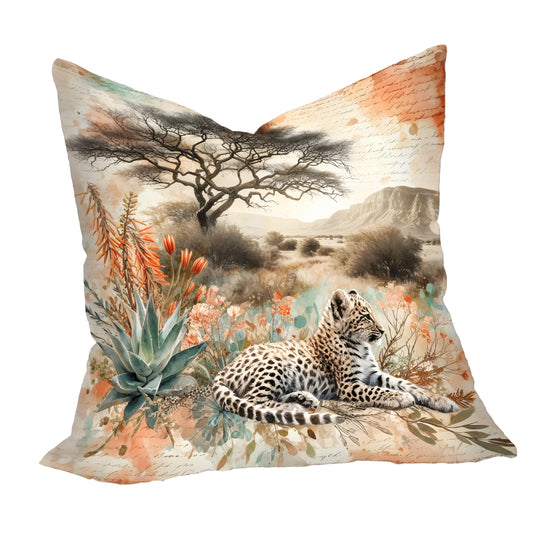 Wild Life Leopard’s Journal Luxury Scatter