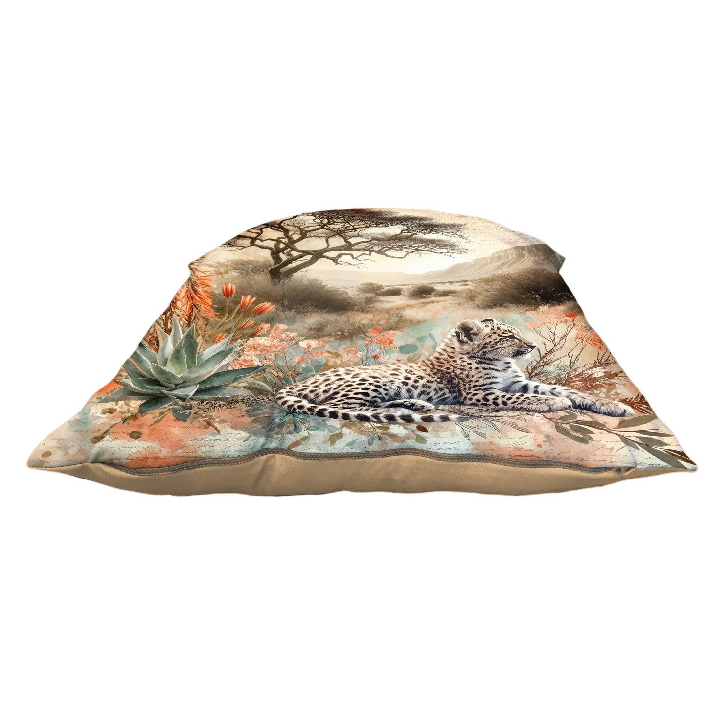 Wild Life Leopard’s Journal Luxury Scatter
