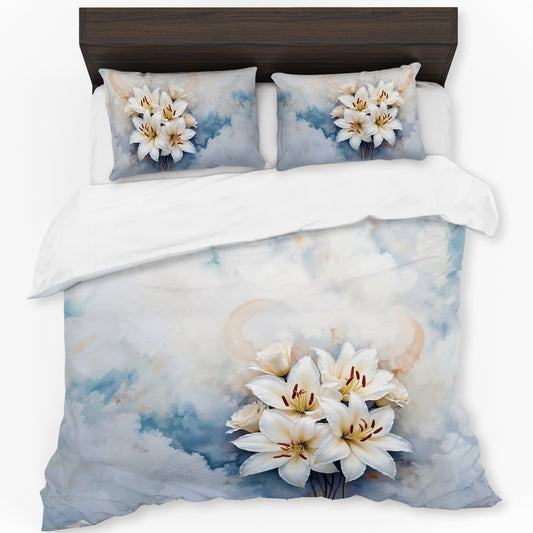 Wild Lily Dreams Duvet Cover Set