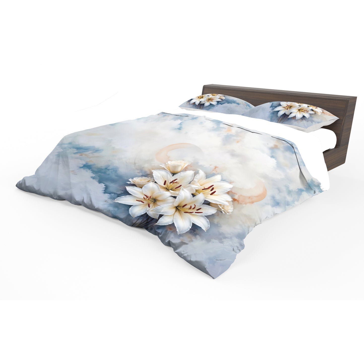 Wild Lily Dreams Duvet Cover Set