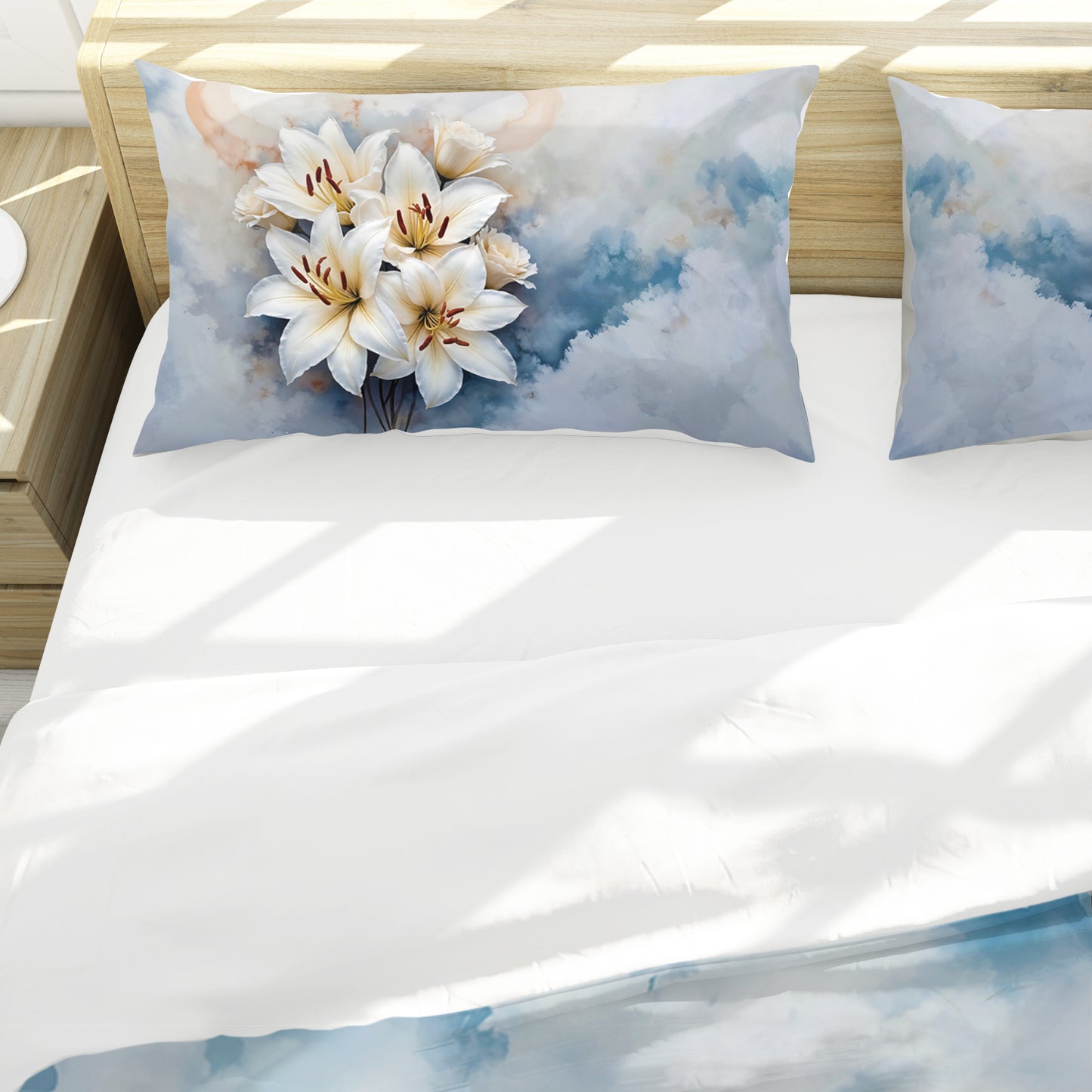 Wild Lily Dreams Duvet Cover Set