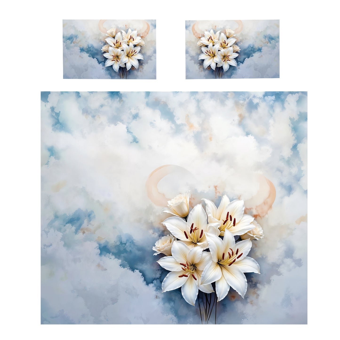 Wild Lily Dreams Duvet Cover Set
