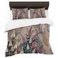 Wild Lupine Grove Duvet Cover Set