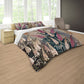 Wild Lupine Grove Duvet Cover Set