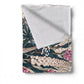 Wild Lupine Grove  Light Weight Fleece Blanket