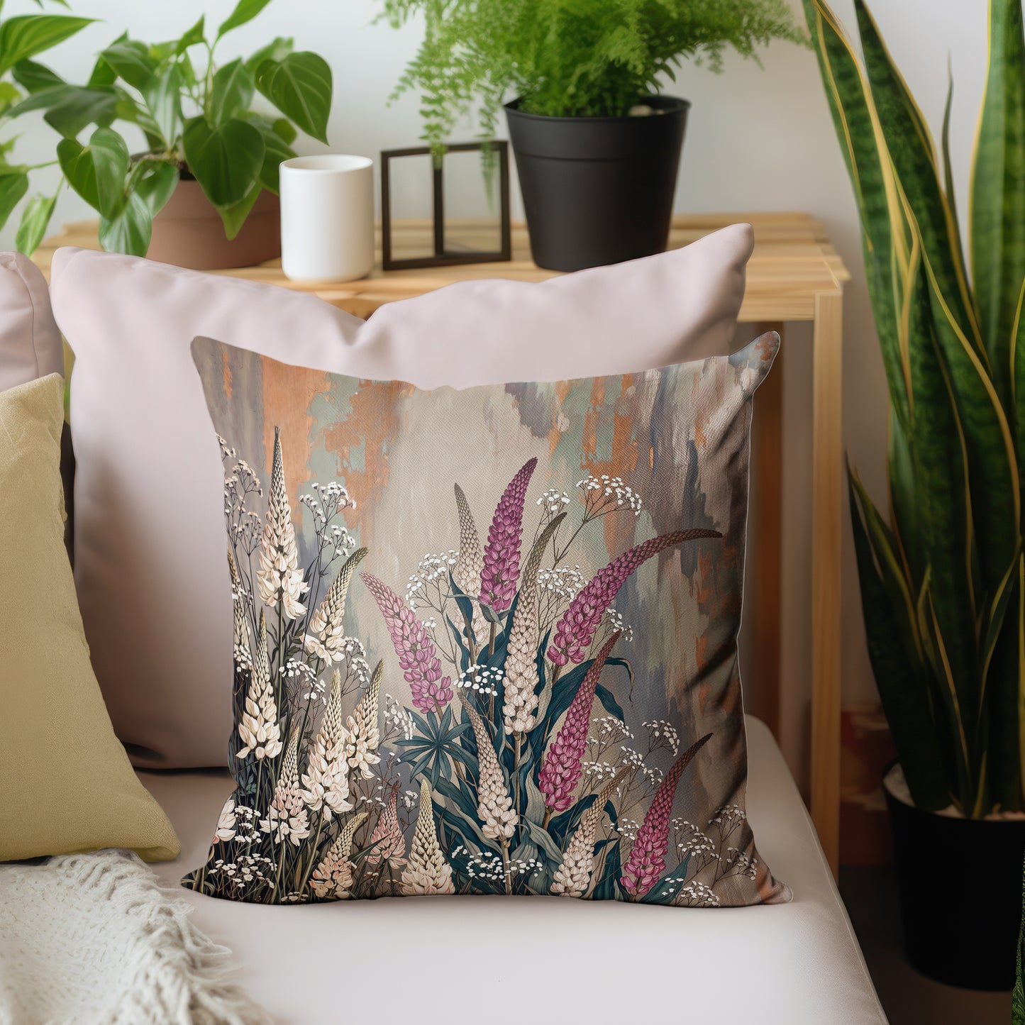 Wild Lupine Grove Luxury Scatter
