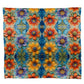 Wild Petal Pottery Light Weight Fleece Blanket