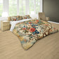 Wild Rose Duvet Cover Set