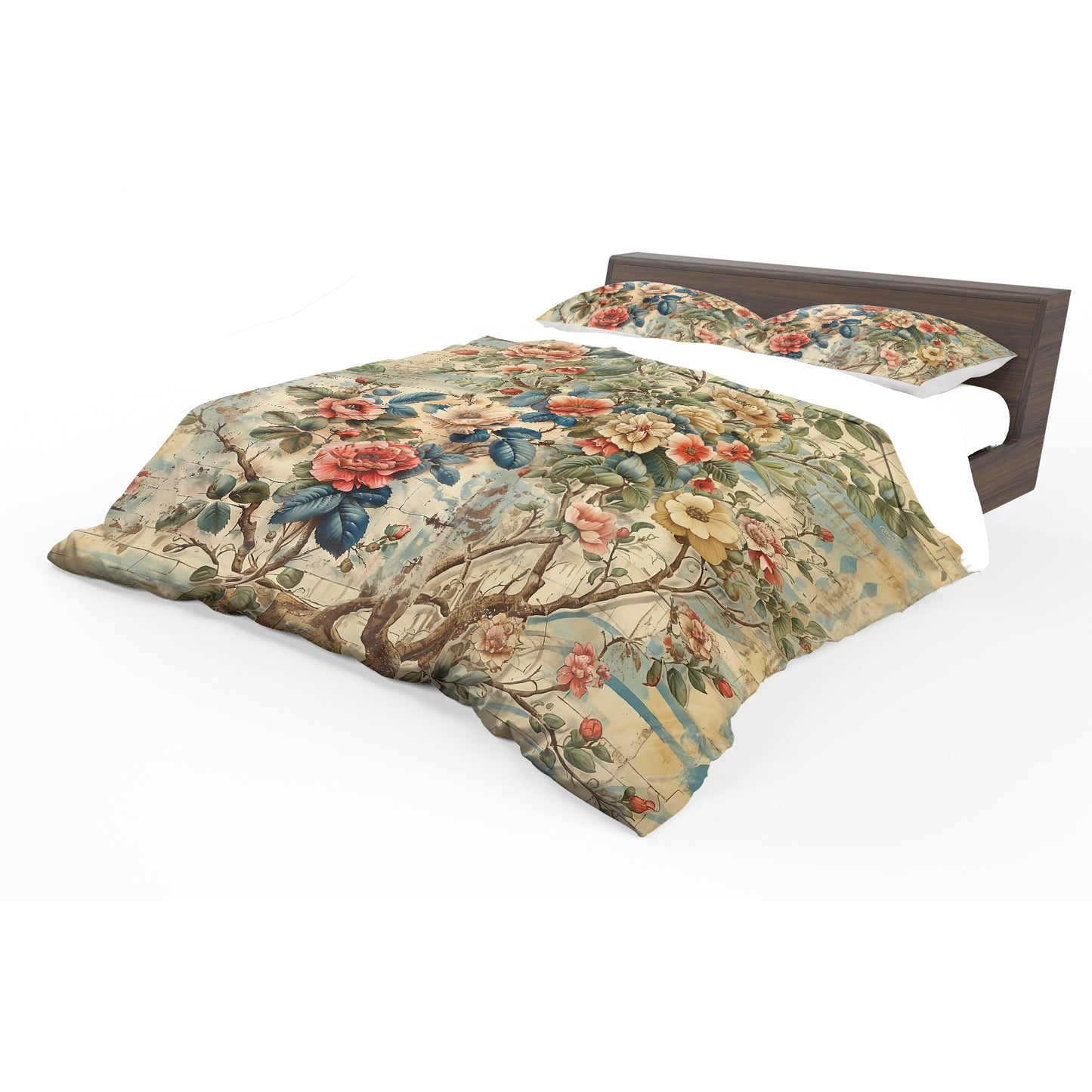 Wild Rose Duvet Cover Set