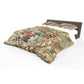 Wild Rose Duvet Cover Set
