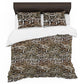 Wild Snake Skin Duvet Cover Set