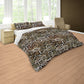 Wild Snake Skin Duvet Cover Set