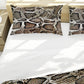 Wild Snake Skin Duvet Cover Set