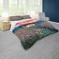 Wildflowers in the Last Light Duvet Cover Set
