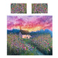 Wildflowers in the Last Light Duvet Cover Set