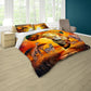 Wildlife Africa’s Golden King Duvet Cover Set