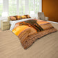 Wildlife African Elephant Duvet Cover Set