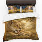 Wildlife African Lion Duvet Cover Set
