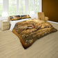 Wildlife African Lion Duvet Cover Set