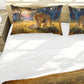Wildlife African Lion Duvet Cover Set
