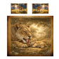 Wildlife African Lion Duvet Cover Set