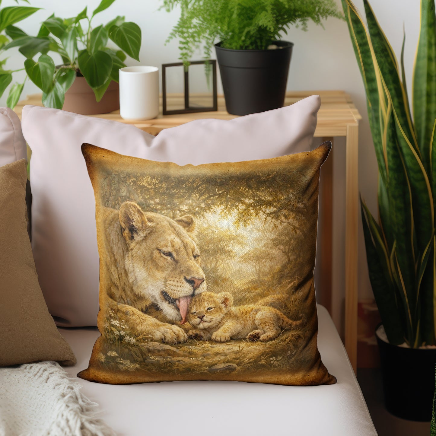 Wildlife African Lion Luxury Scatter