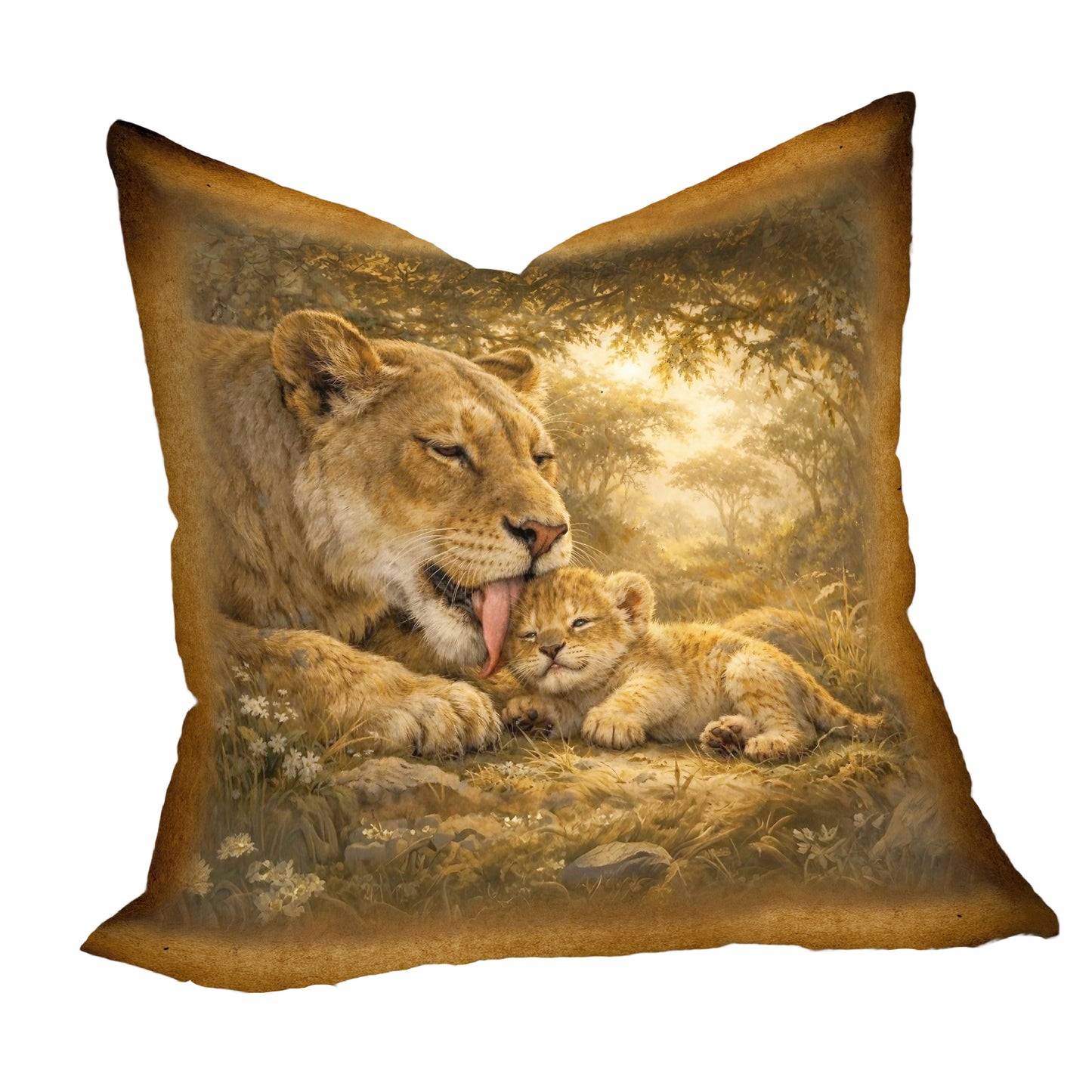 Wildlife African Lion Luxury Scatter