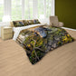 Wildlife Alligator Duvet Cover Set