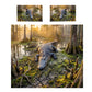 Wildlife Alligator Duvet Cover Set