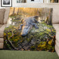 Wildlife Alligator Light Weight Fleece Blanket