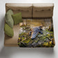 Wildlife Alligator Light Weight Fleece Blanket