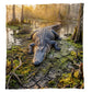 Wildlife Alligator Light Weight Fleece Blanket