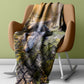 Wildlife Alligator Light Weight Fleece Blanket