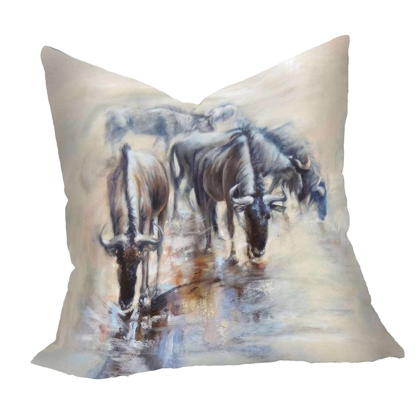 Wildlife Blue Wildebeest Luxury Scatter