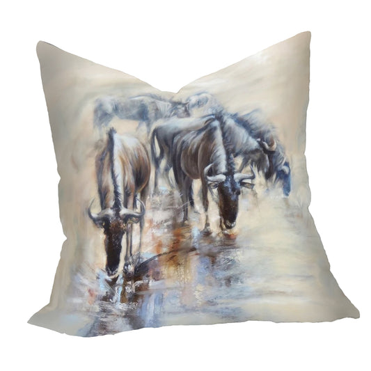Wildlife Blue Wildebeest Luxury Scatter