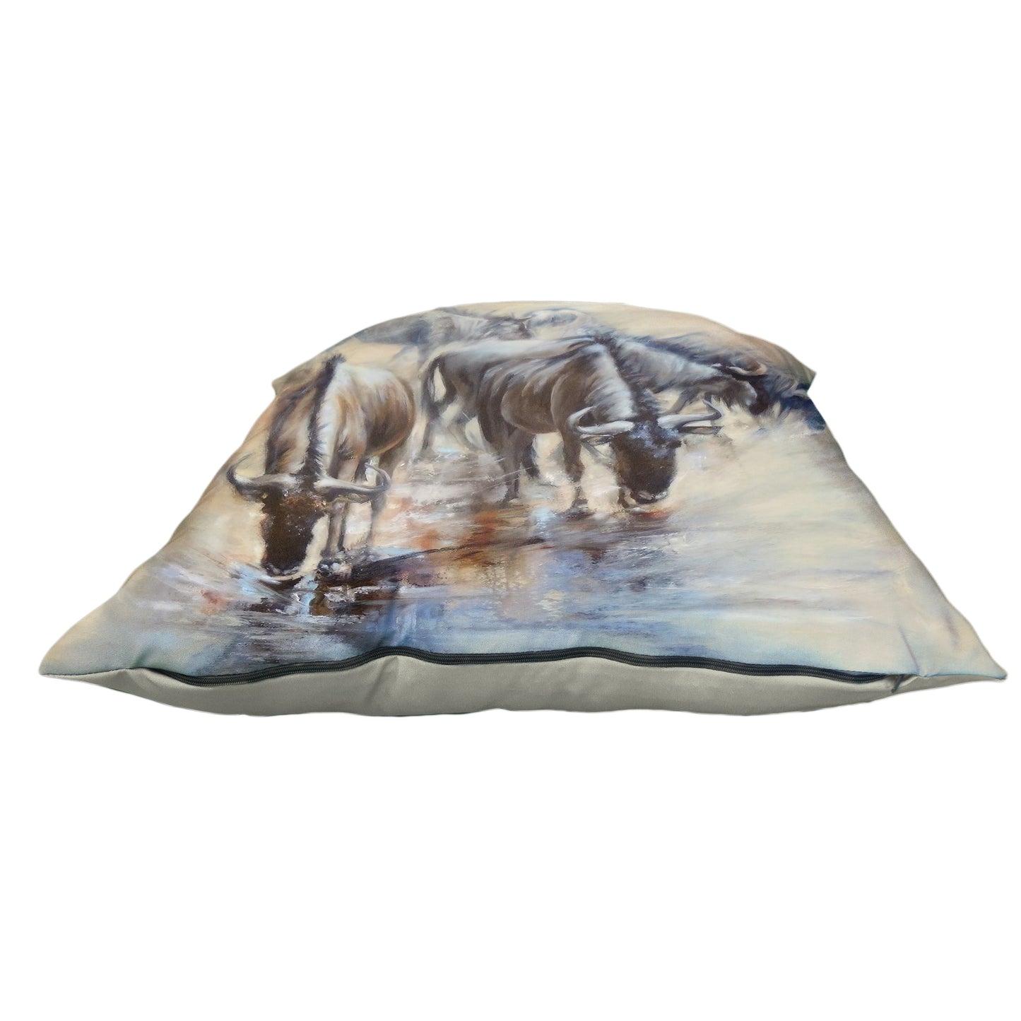 Wildlife Blue Wildebeest Luxury Scatter