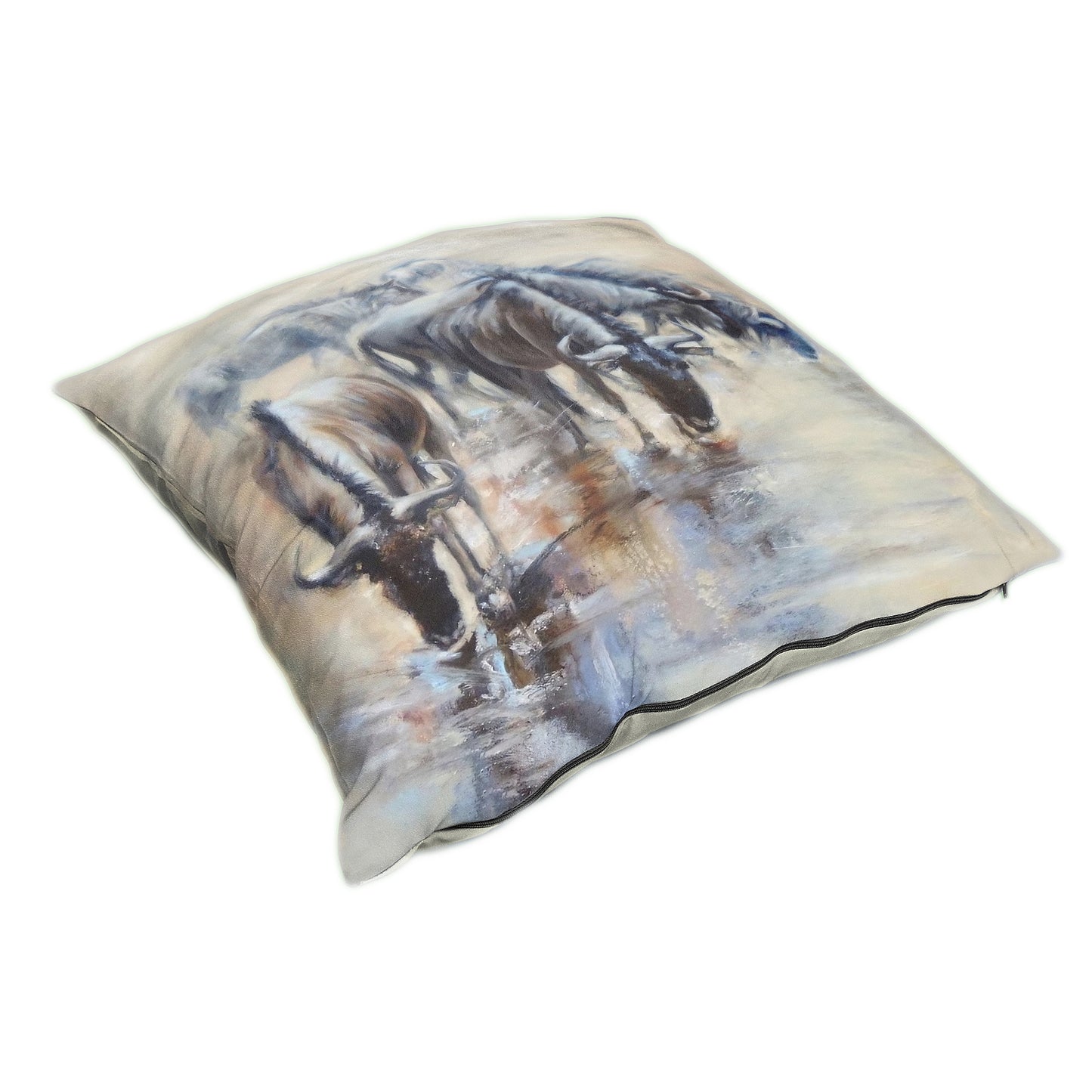 Wildlife Blue Wildebeest Luxury Scatter
