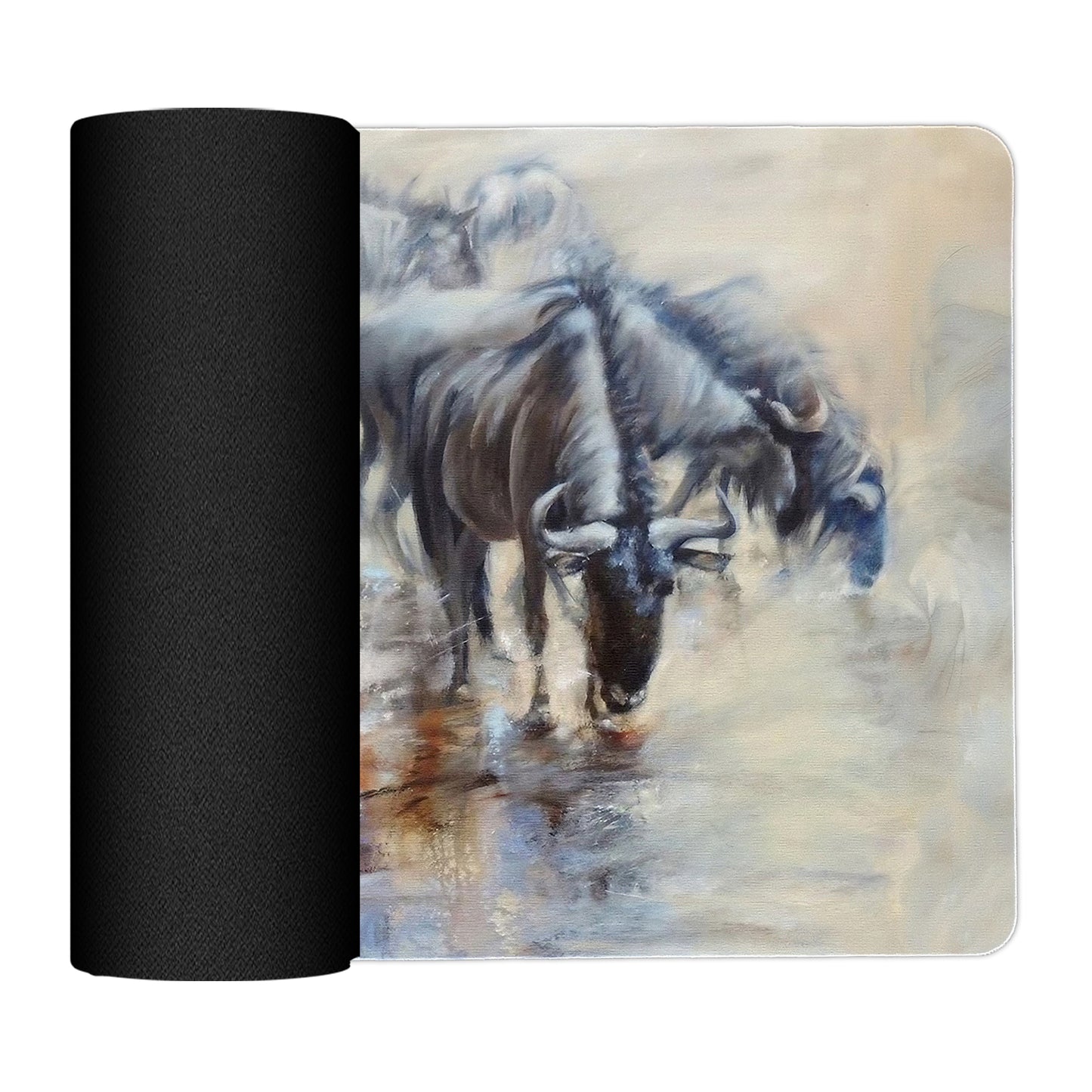 Wildlife Blue Wildebeest Placemats