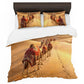 Wildlife Camel Trek Duvet Cover Set