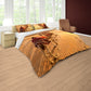 Wildlife Camel Trek Duvet Cover Set