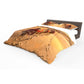Wildlife Camel Trek Duvet Cover Set